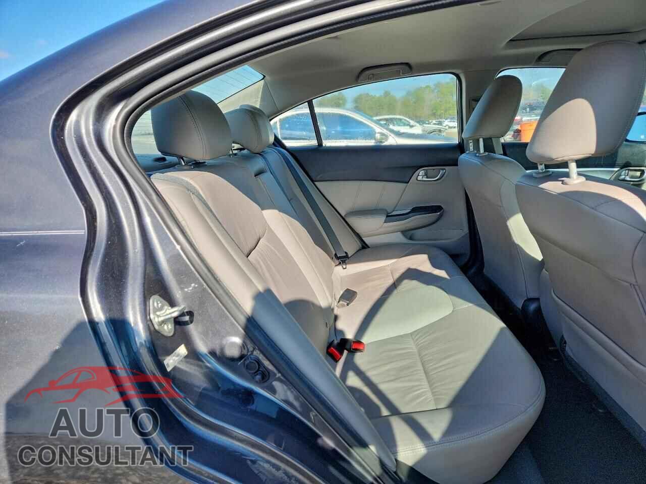 HONDA CIVIC 2013 - 2HGFB2F98DH522531