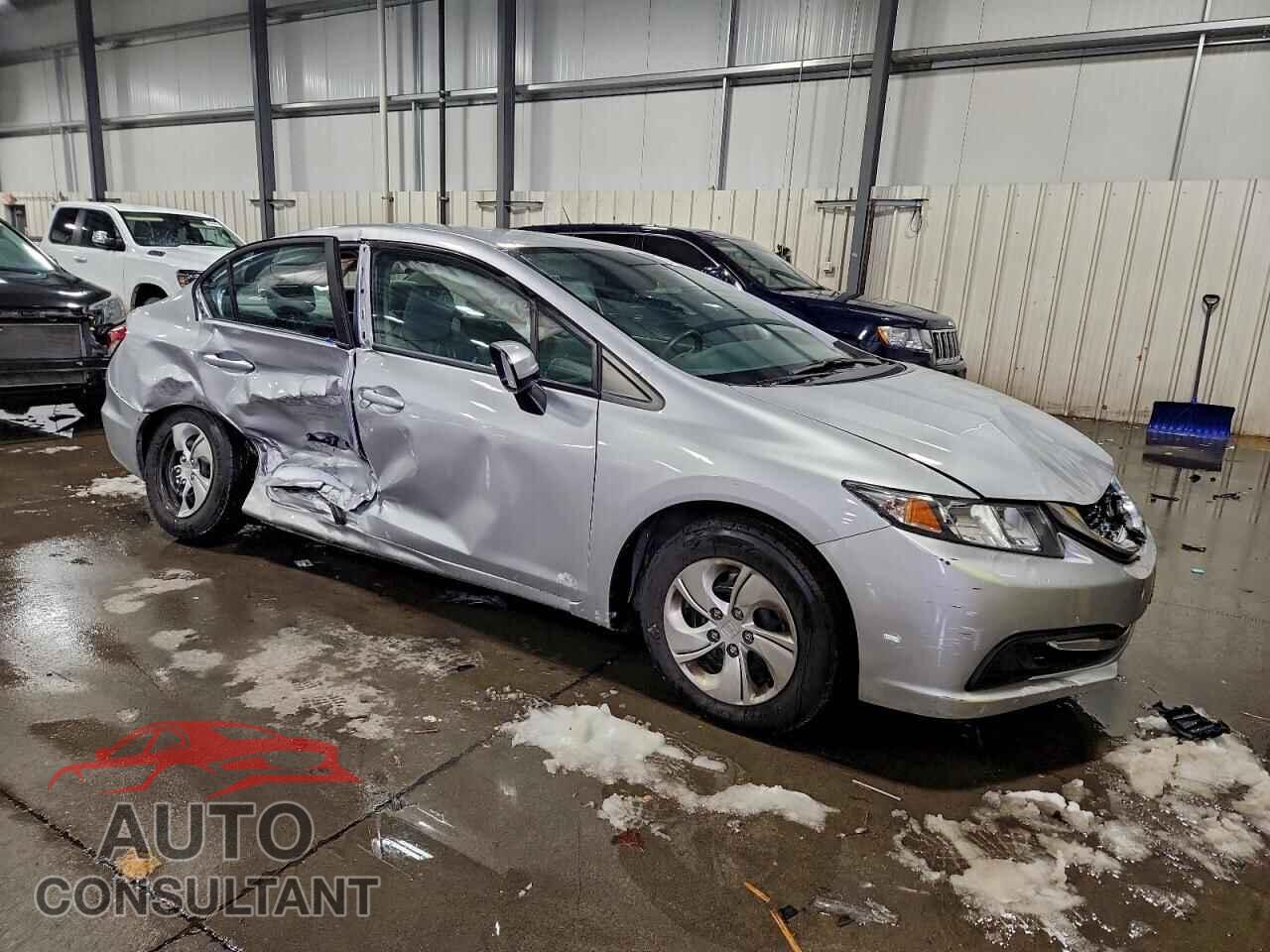 HONDA CIVIC 2015 - 19XFB2F55FE105832
