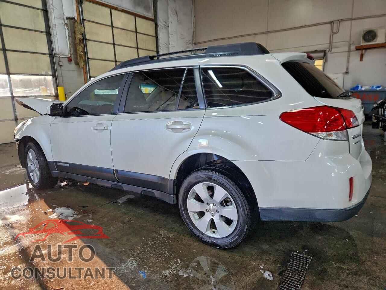 SUBARU OUTBACK 2012 - 4S4BRBCCXC3234483