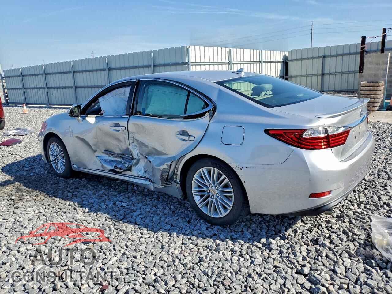 LEXUS ES350 2013 - JTHBK1GG9D2069872