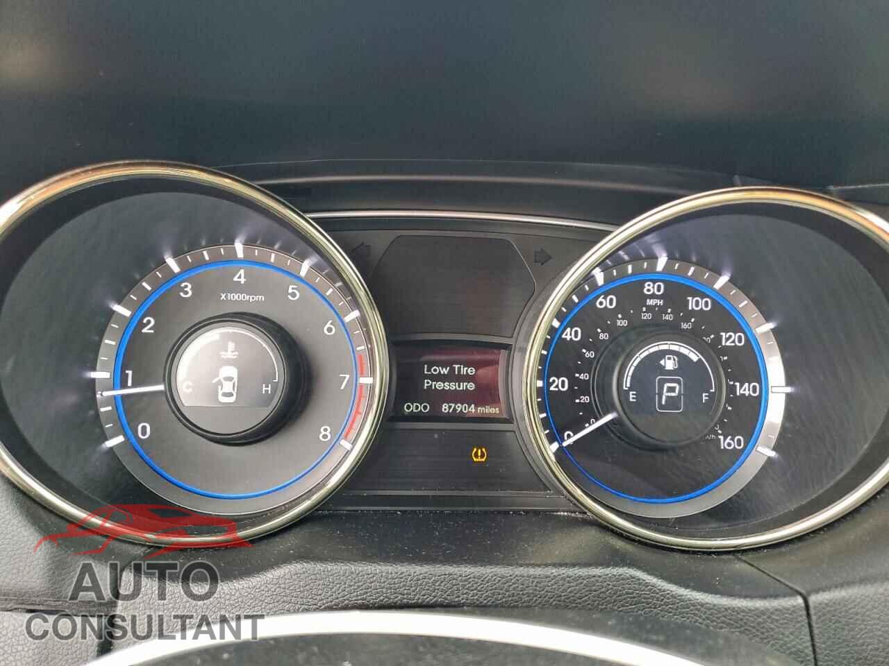 HYUNDAI SONATA 2012 - 5NPEC4AC7CH461927