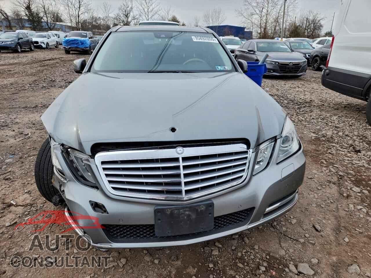 MERCEDES-BENZ E-CLASS 2011 - WDDHF8HB2BA345734
