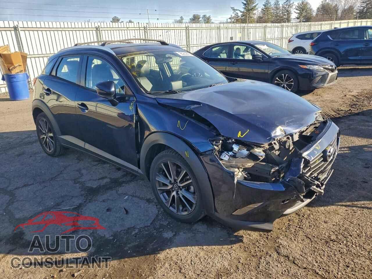 MAZDA CX-3 2017 - JM1DKFC79H0170506