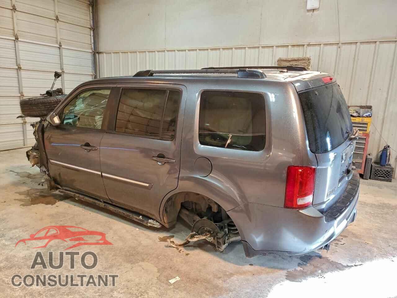 HONDA PILOT 2013 - 5FNYF3H95DB019091