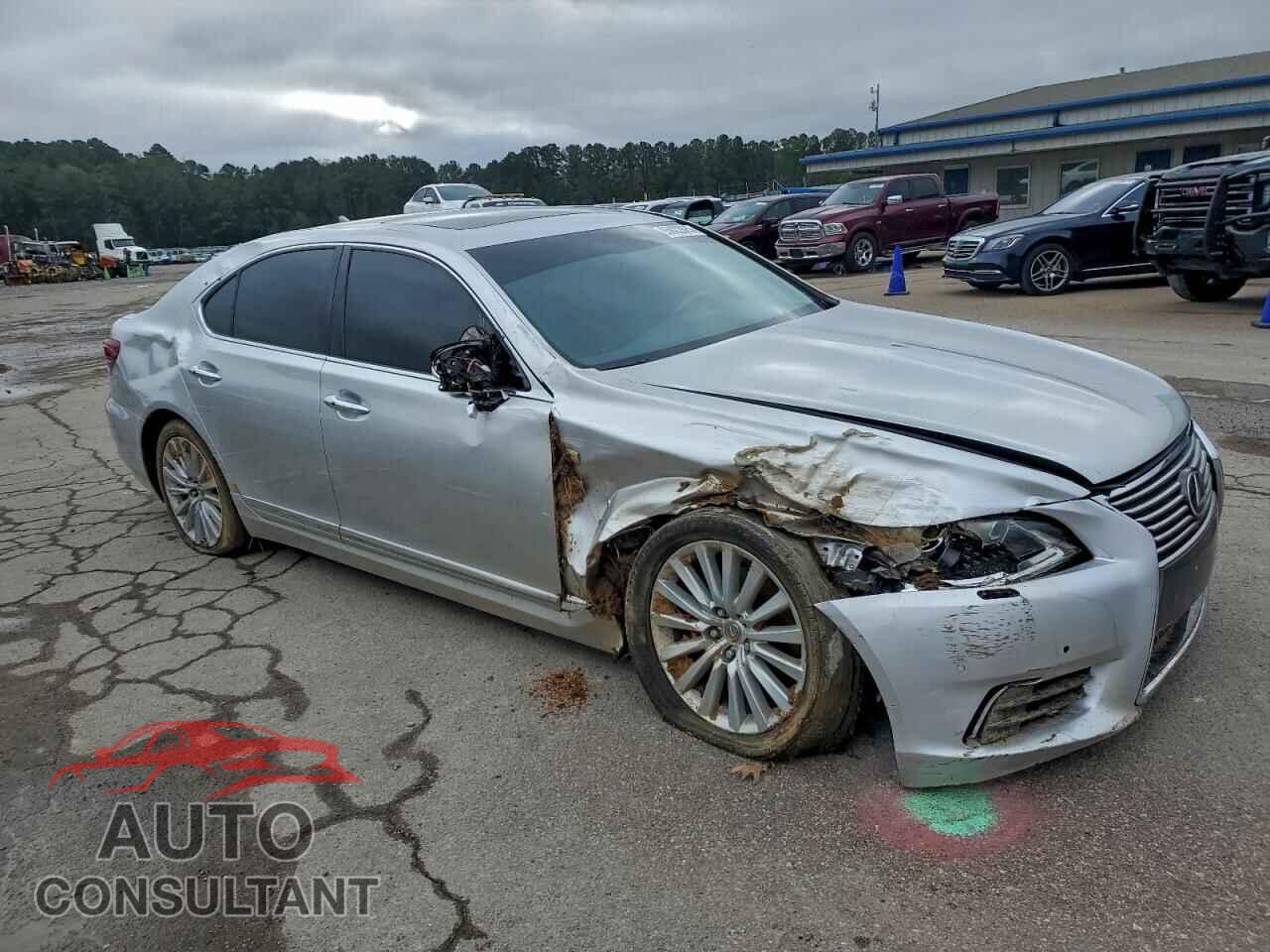 LEXUS LS460 2013 - JTHBL5EF3D5124832