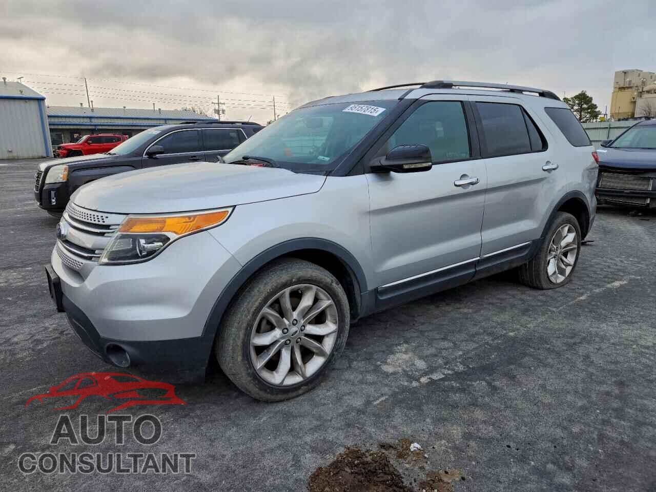 FORD EXPLORER 2013 - 1FM5K8D87DGB26993