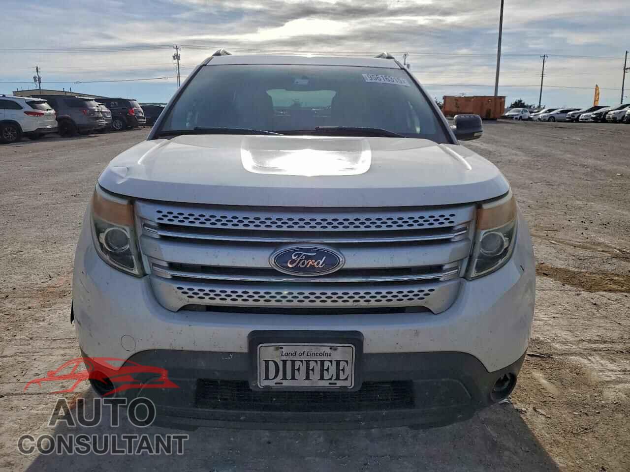 FORD EXPLORER 2012 - 1FMHK8D84CGA12221
