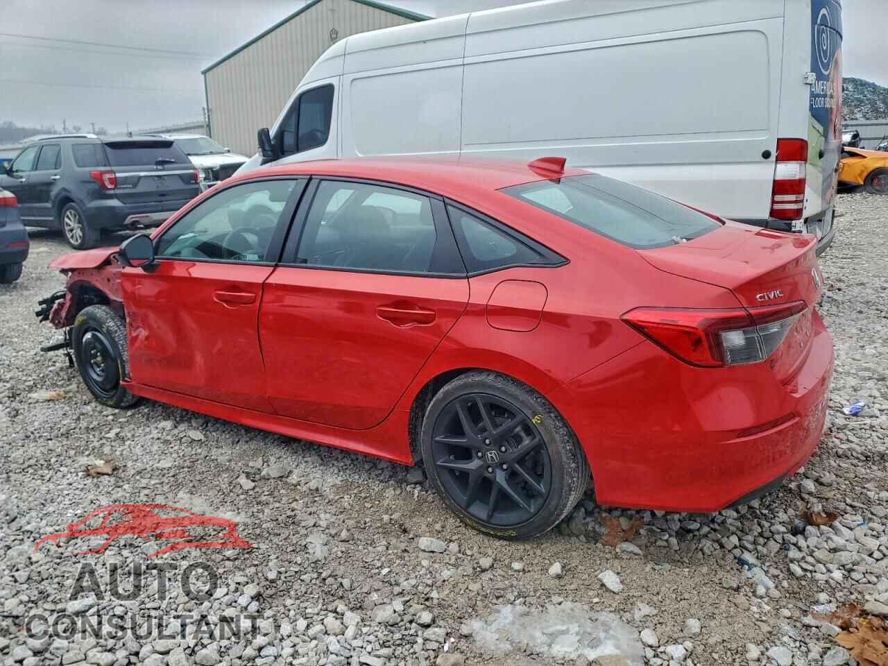 HONDA CIVIC 2023 - 2HGFE2F51PH564547