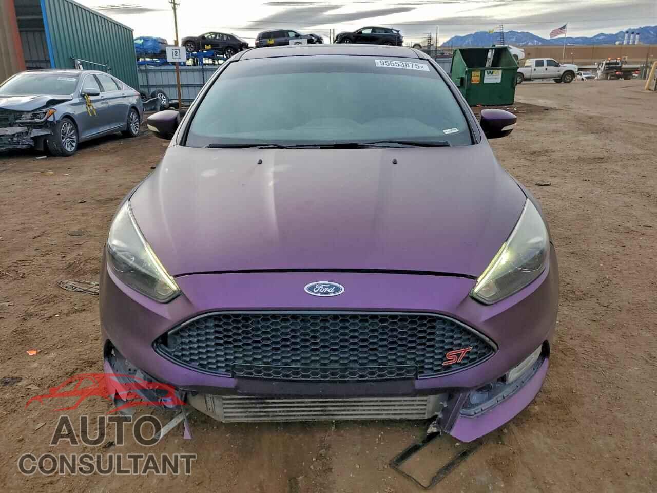 FORD FOCUS 2017 - 1FADP3L98HL340859