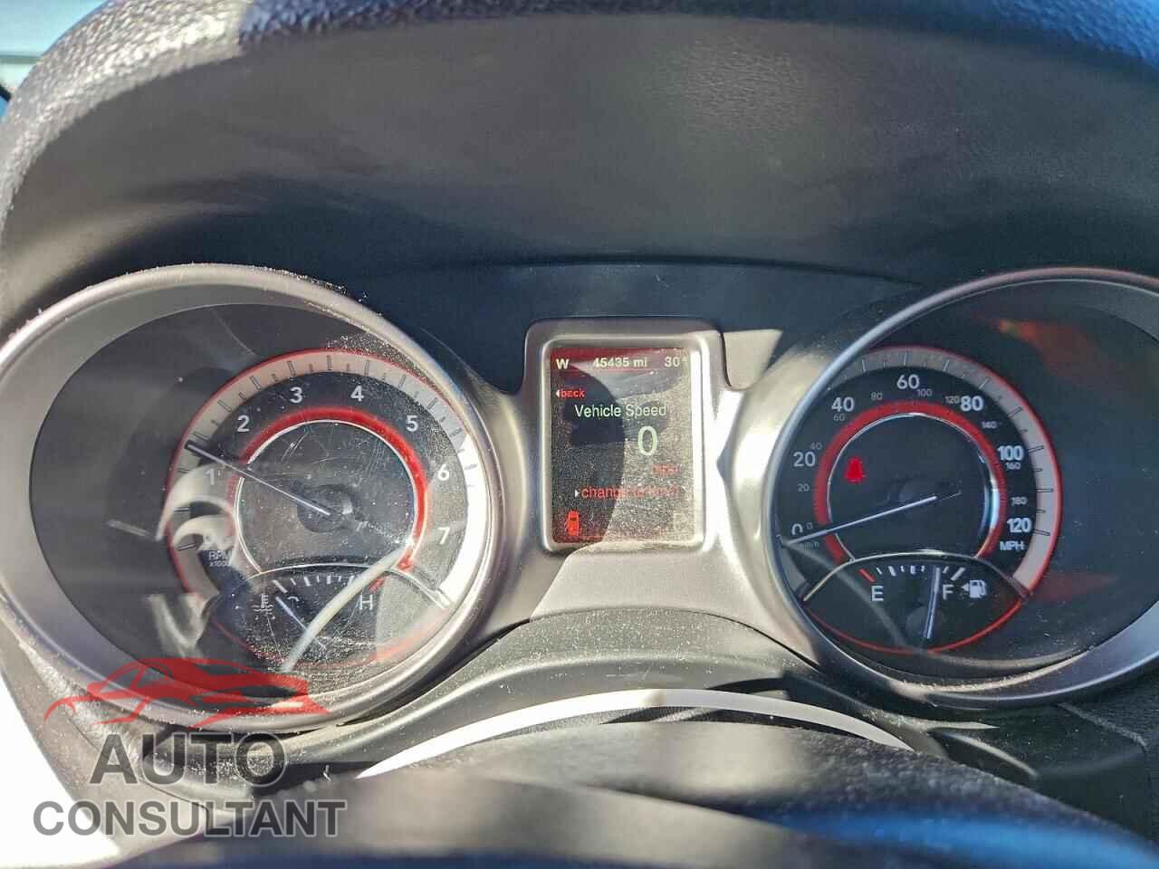 DODGE JOURNEY 2017 - 3C4PDCGG6HT501609