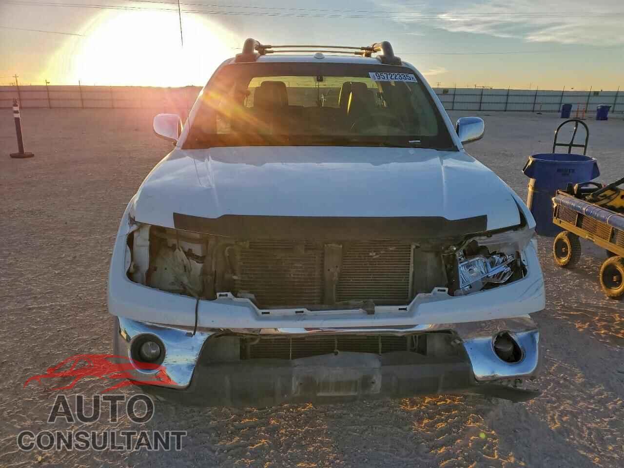 NISSAN FRONTIER 2012 - 1N6AD0EV0CC463446