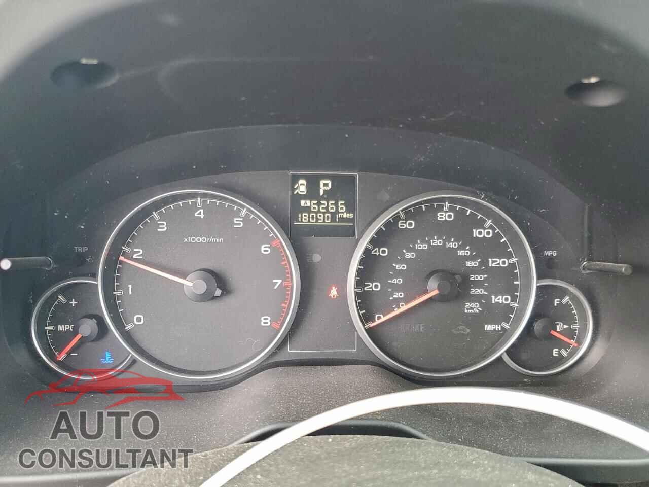SUBARU OUTBACK 2013 - 4S4BRBGC3D3320133