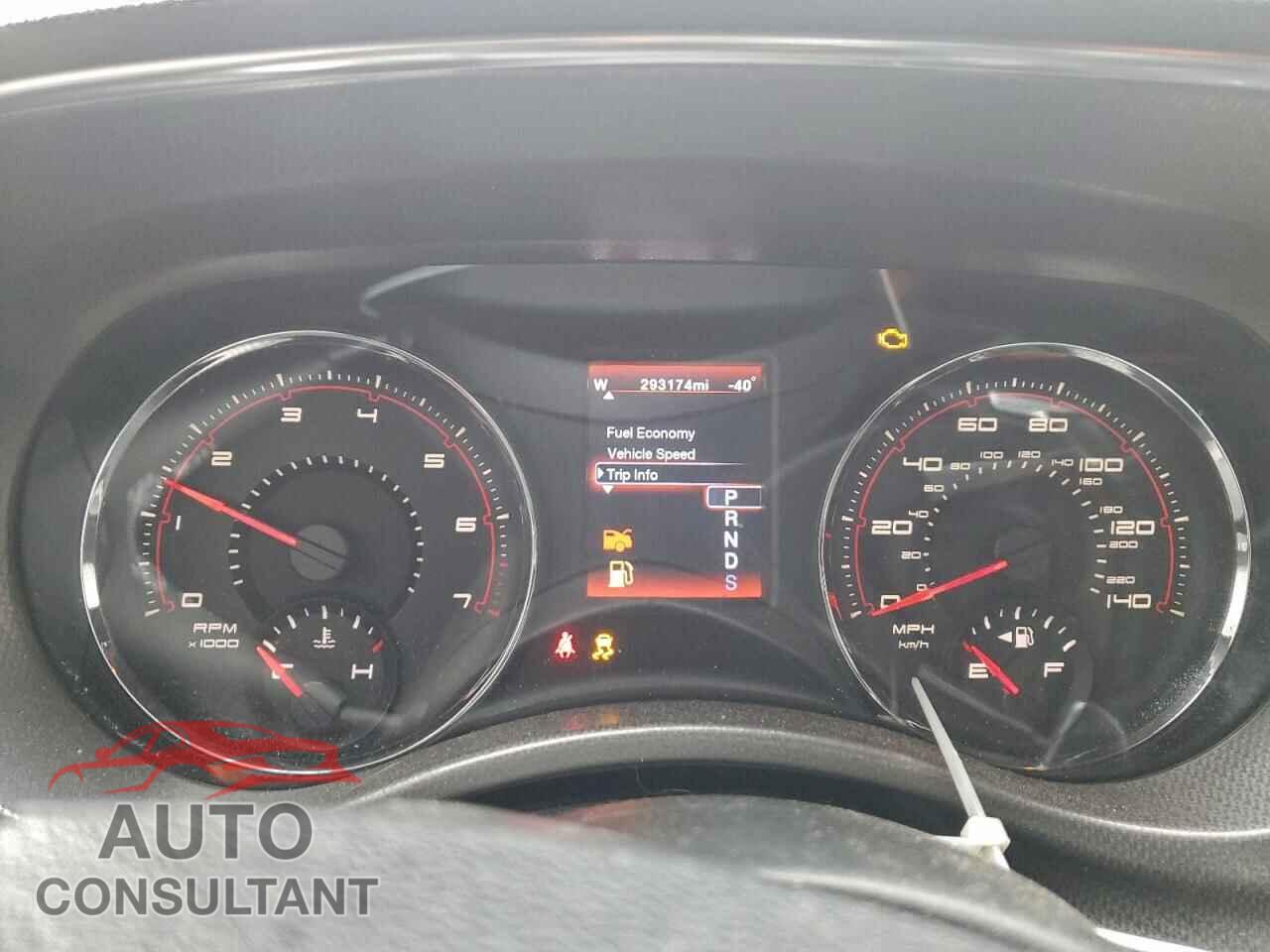 DODGE CHARGER 2012 - 2C3CDXHG2CH134685