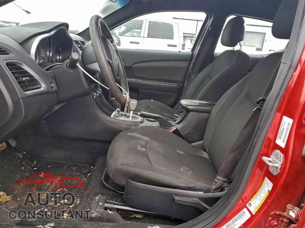 DODGE AVENGER 2012 - 1C3CDZAB8CN165084