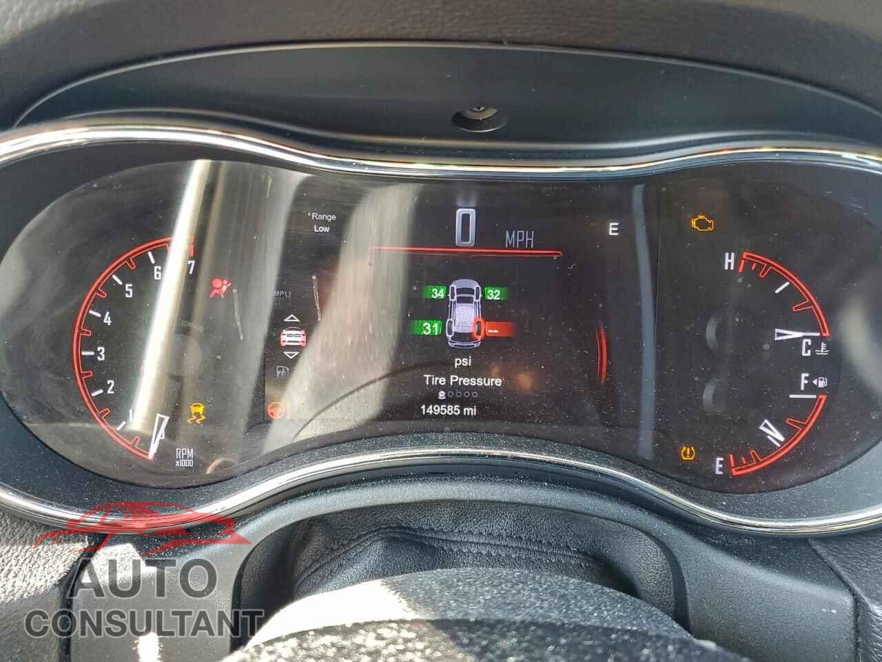 DODGE DURANGO 2014 - 1C4RDHDG7EC382812