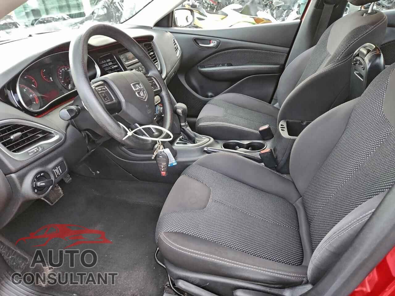 DODGE DART 2014 - 1C3CDFBBXED903375
