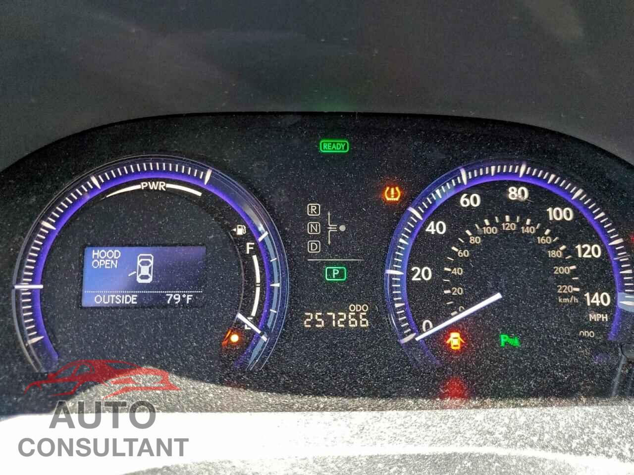 LEXUS HS 2010 - JTHBB1BA1A2015612