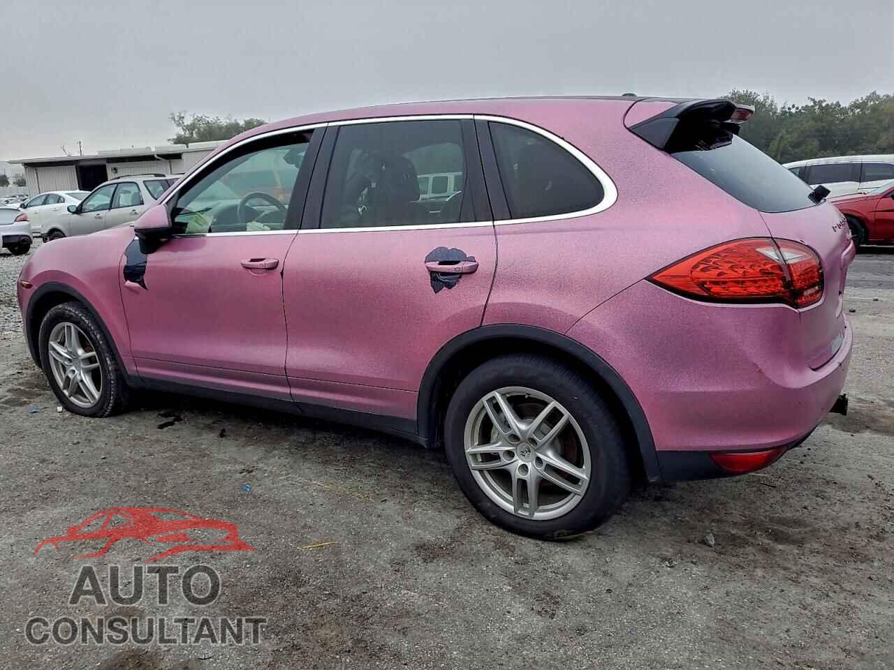 PORSCHE CAYENNE 2011 - WP1AB2A21BLA43658