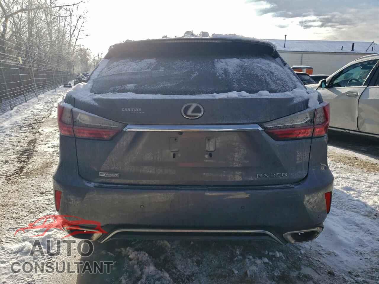 LEXUS RX350 2017 - 2T2BZMCA7HC059246