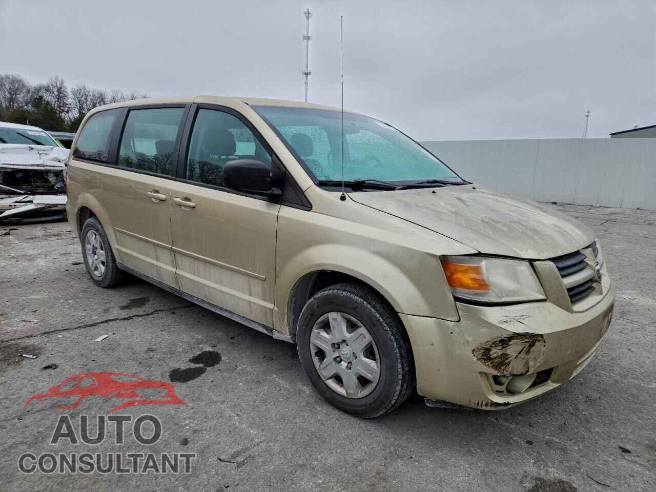 DODGE CARAVAN 2010 - 2D4RN4DE5AR372322