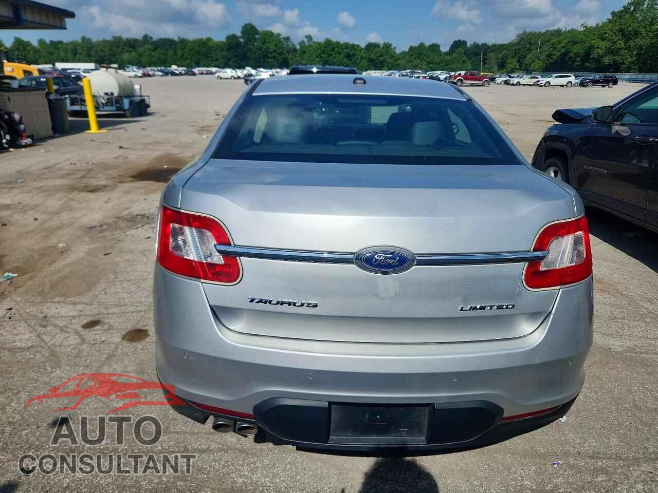 FORD TAURUS 2012 - 1FAHP2FW9CG103196