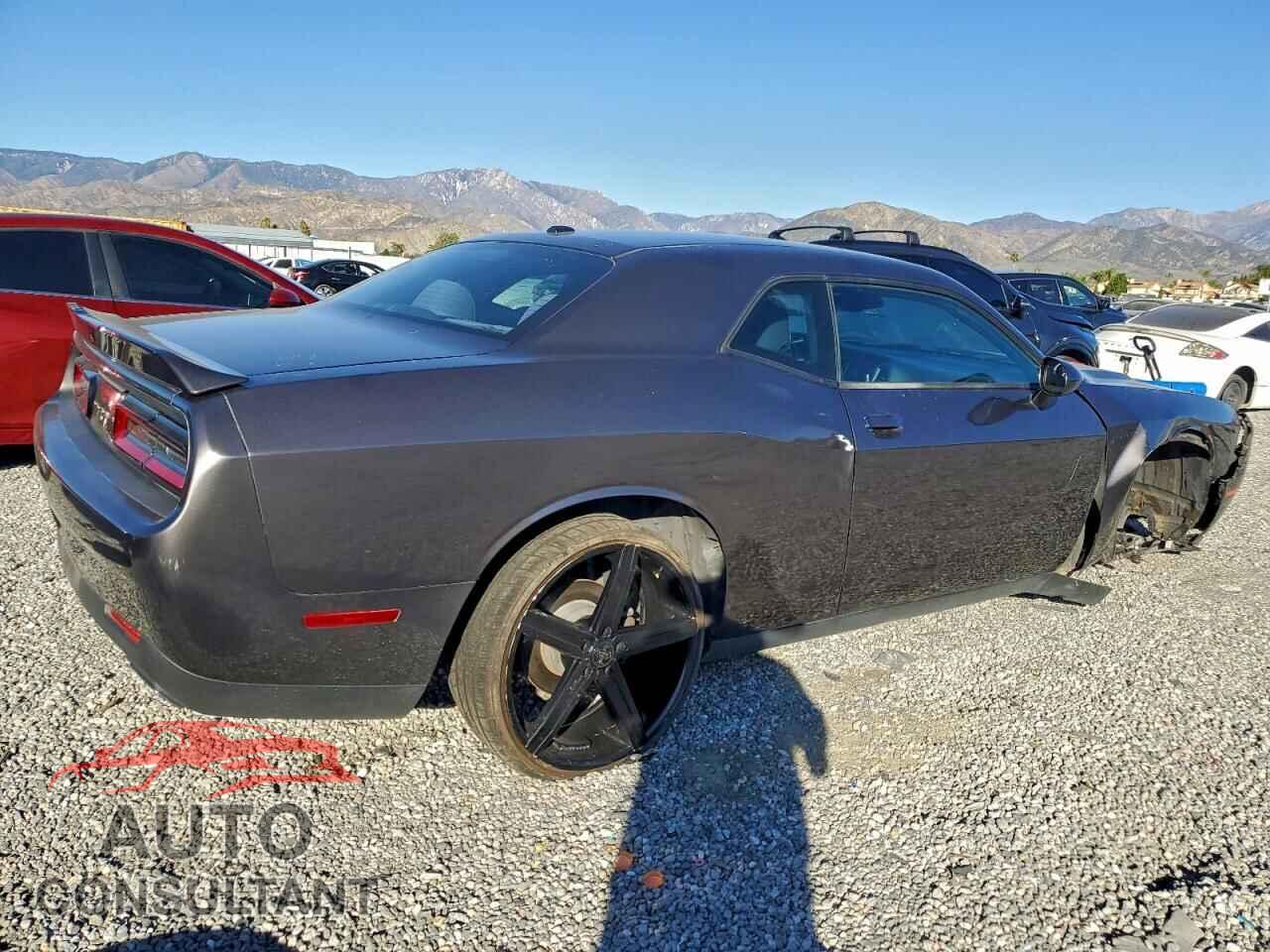 DODGE CHALLENGER 2018 - 2C3CDZAG3JH262775