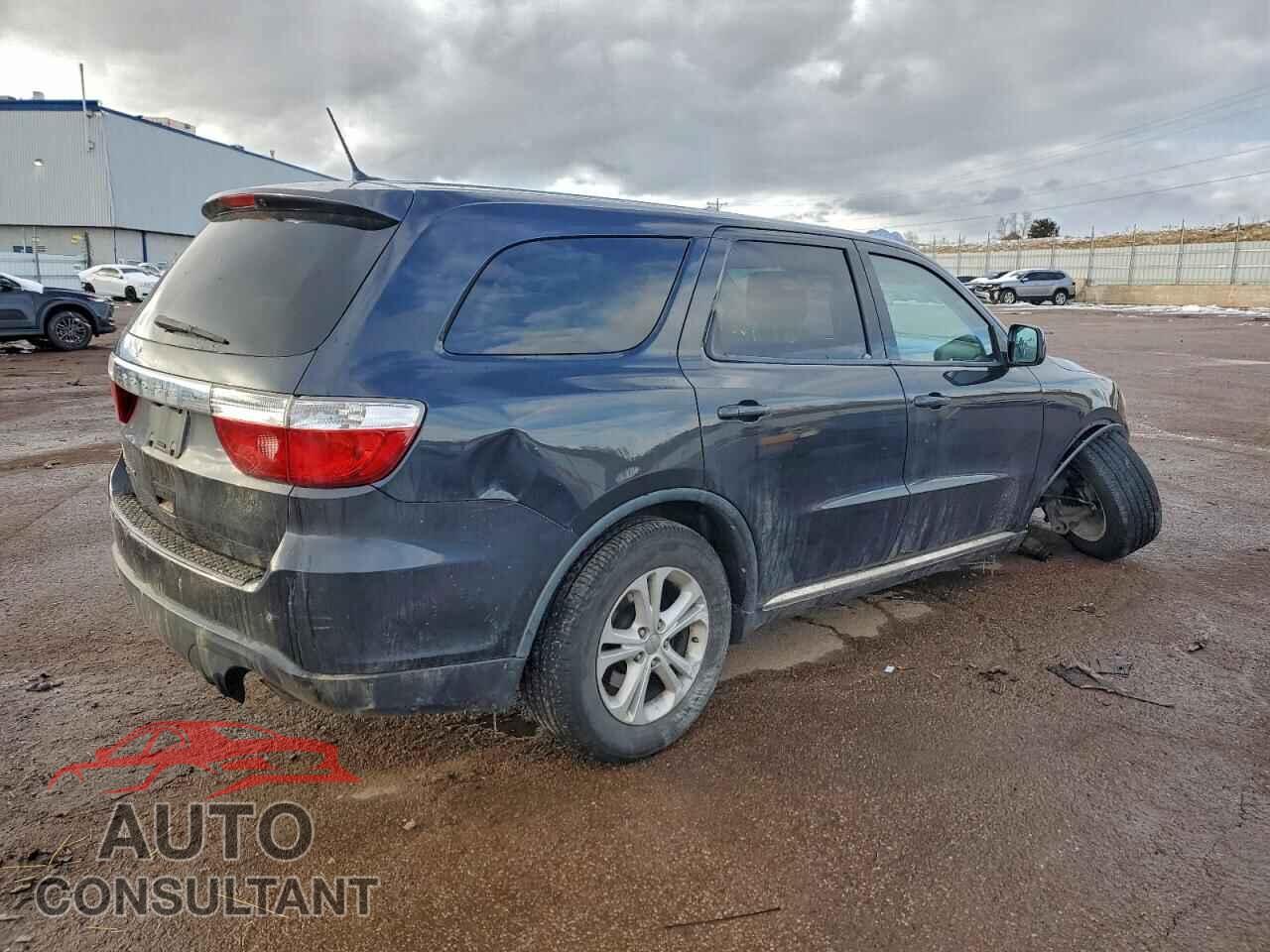 DODGE DURANGO 2013 - 1C4RDJAGXDC552591