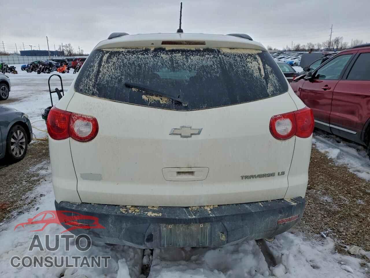 CHEVROLET TRAVERSE 2012 - 1GNKRFED9CJ149218