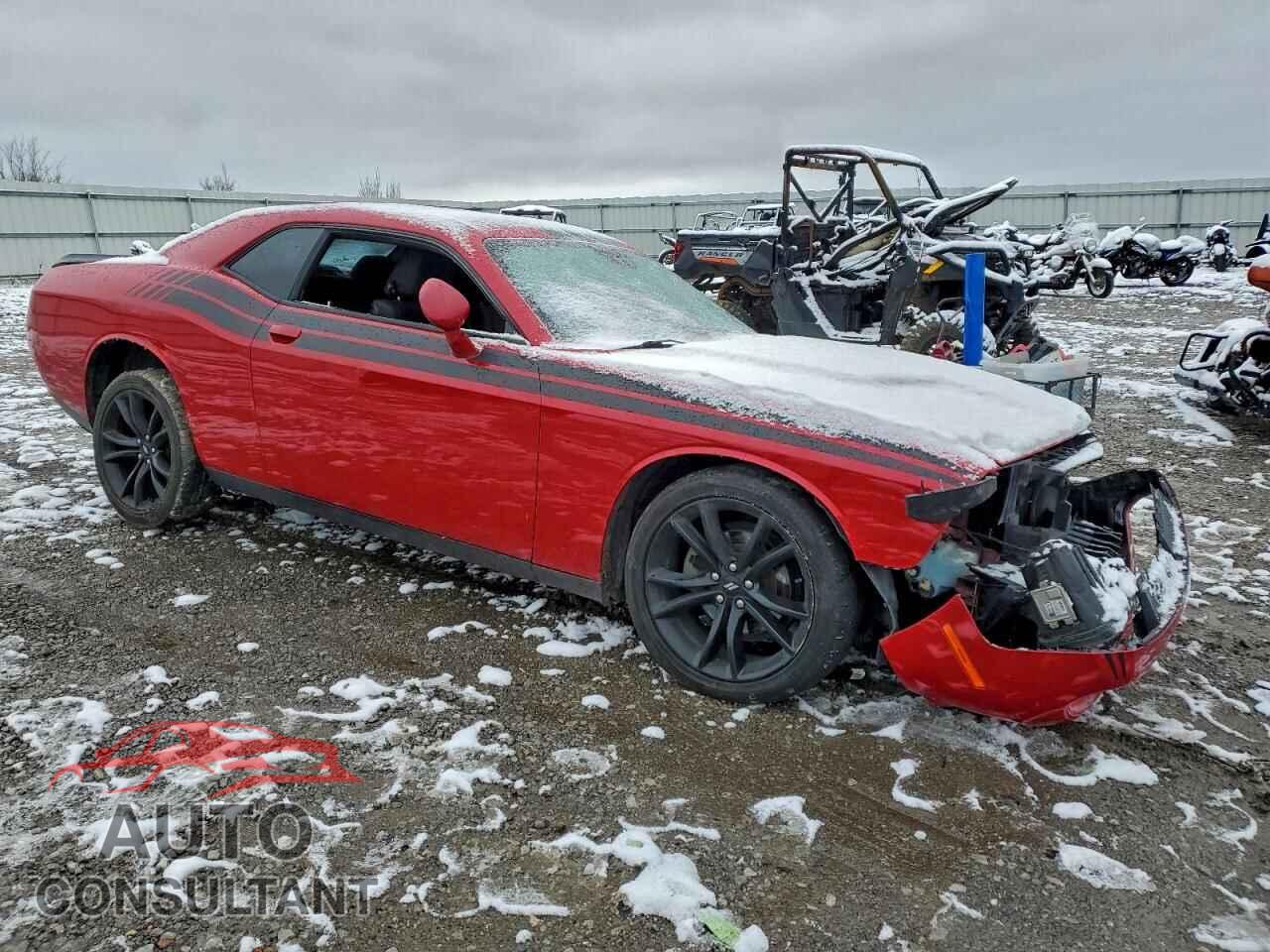 DODGE CHALLENGER 2017 - 2C3CDZAG0HH640528