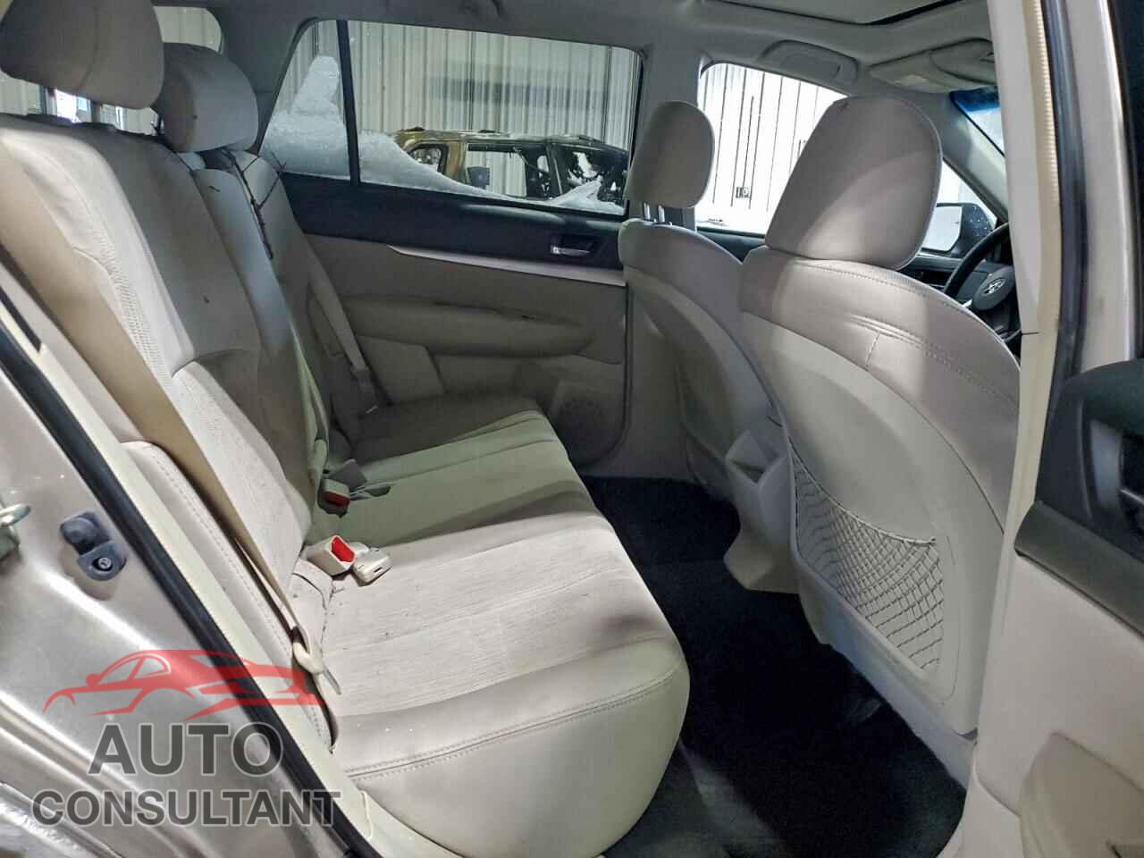 SUBARU OUTBACK 2014 - 4S4BRBDC8E3242230