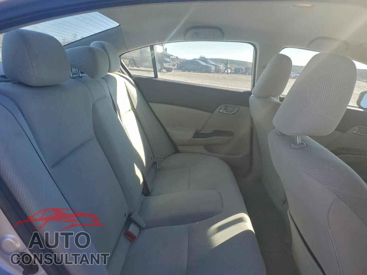 HONDA CIVIC 2012 - 19XFB2F50CE110416