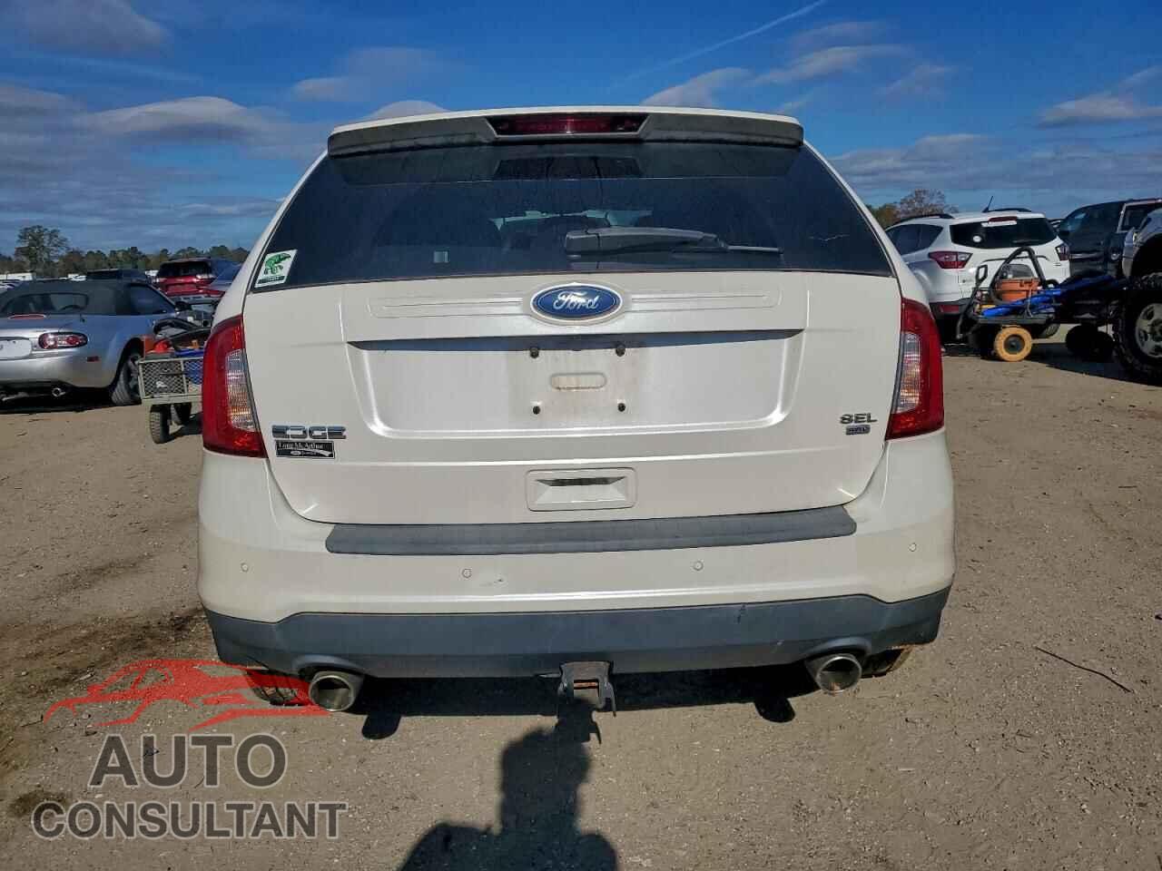 FORD EDGE 2011 - 2FMDK4JC6BBB51563