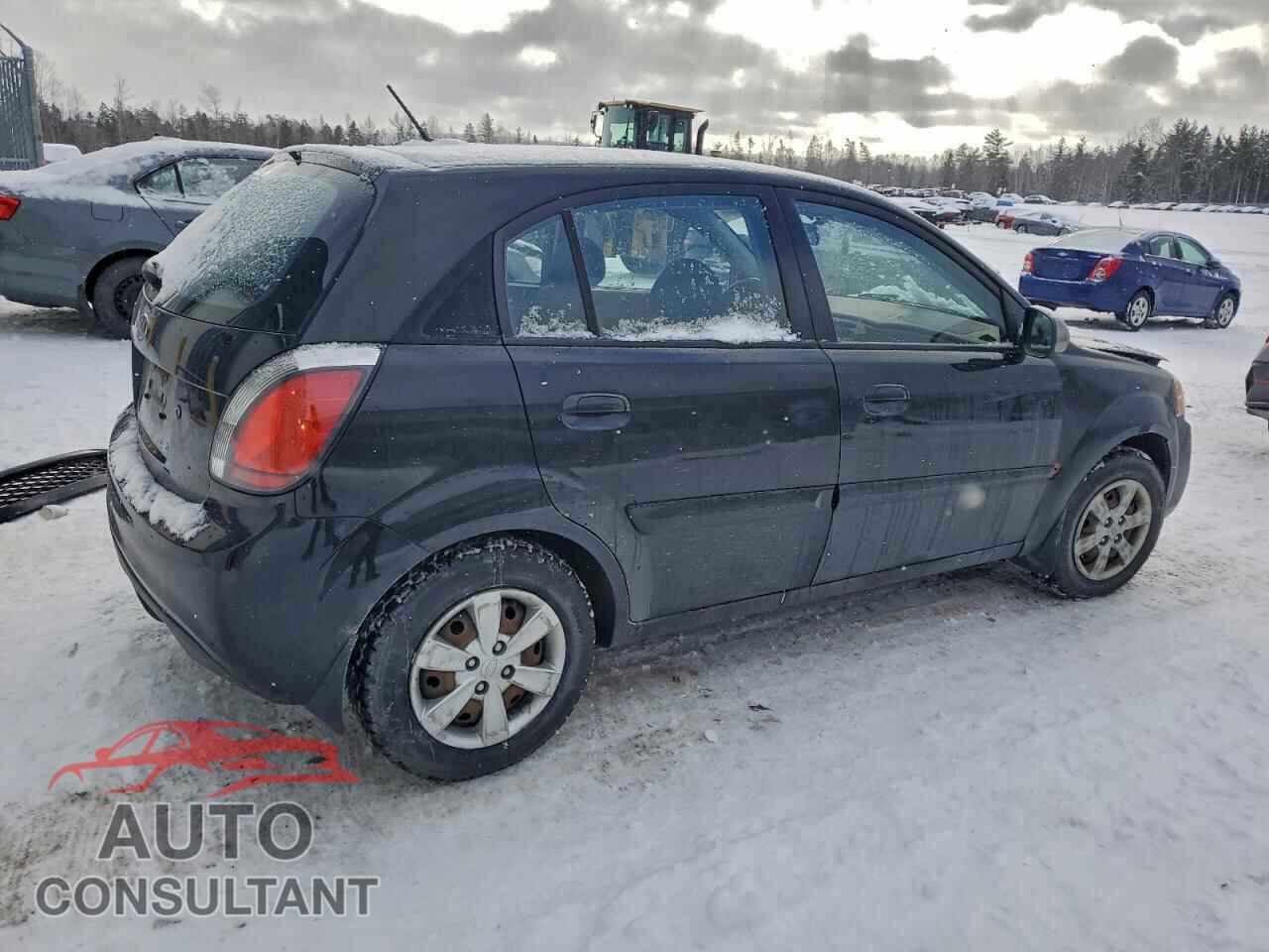 KIA RIO 2011 - KNADH5B35B6838598