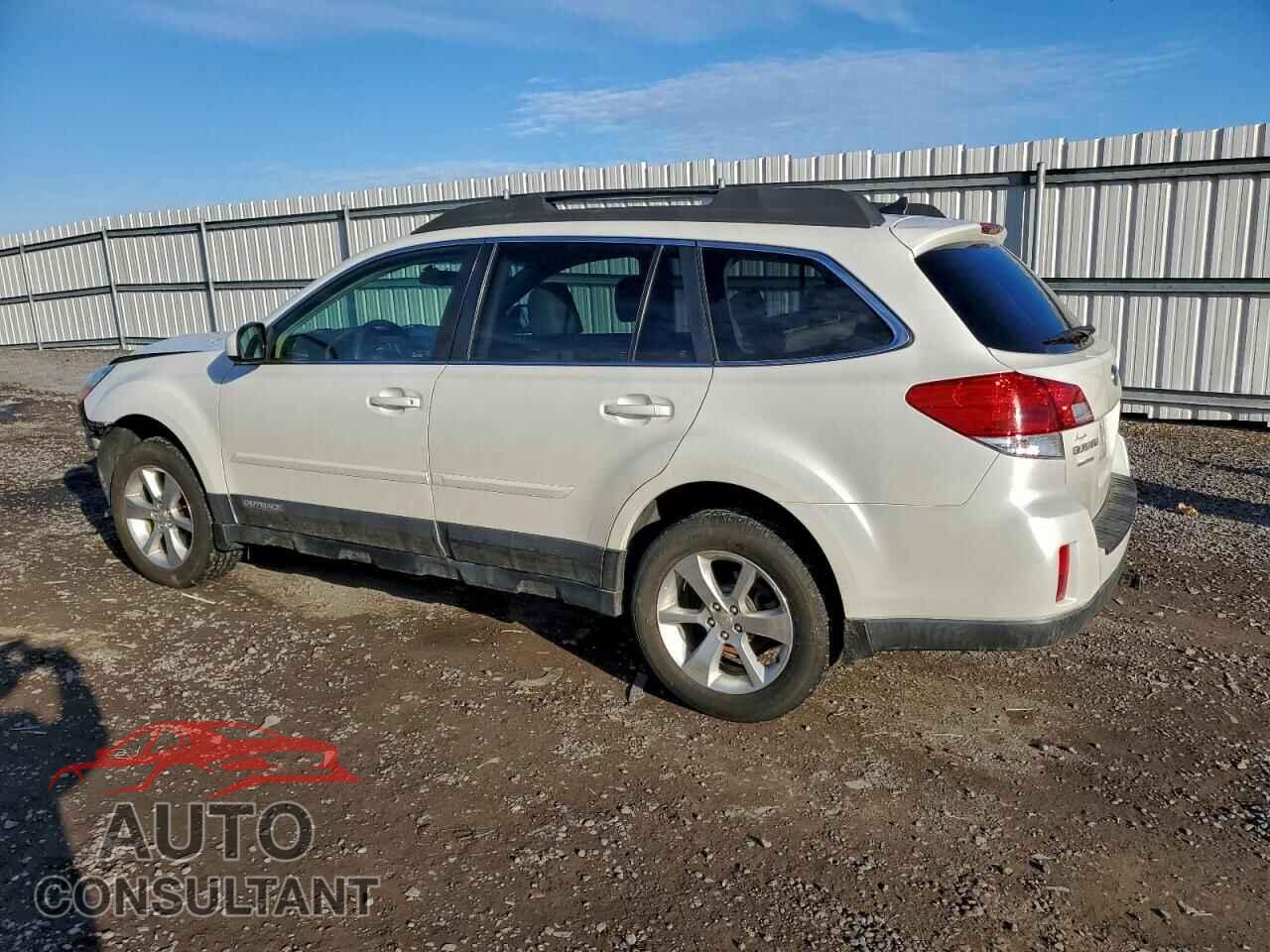SUBARU OUTBACK 2013 - 4S4BRBJC3D3306239