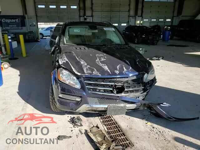 MERCEDES-BENZ M-CLASS 2015 - 4JGDA5JB6FA443456