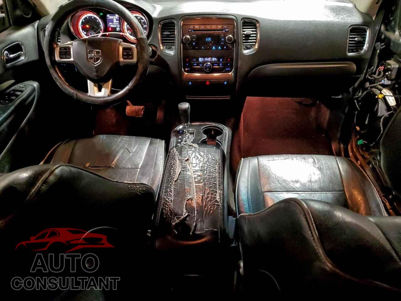 DODGE DURANGO 2012 - 1C4RDJAG3CC207210