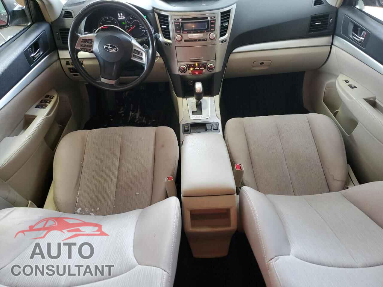 SUBARU OUTBACK 2013 - 4S4BRBCC3D3272199