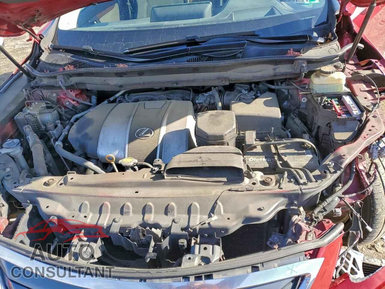 LEXUS RX350 2017 - 2T2ZZMCA7HC044597