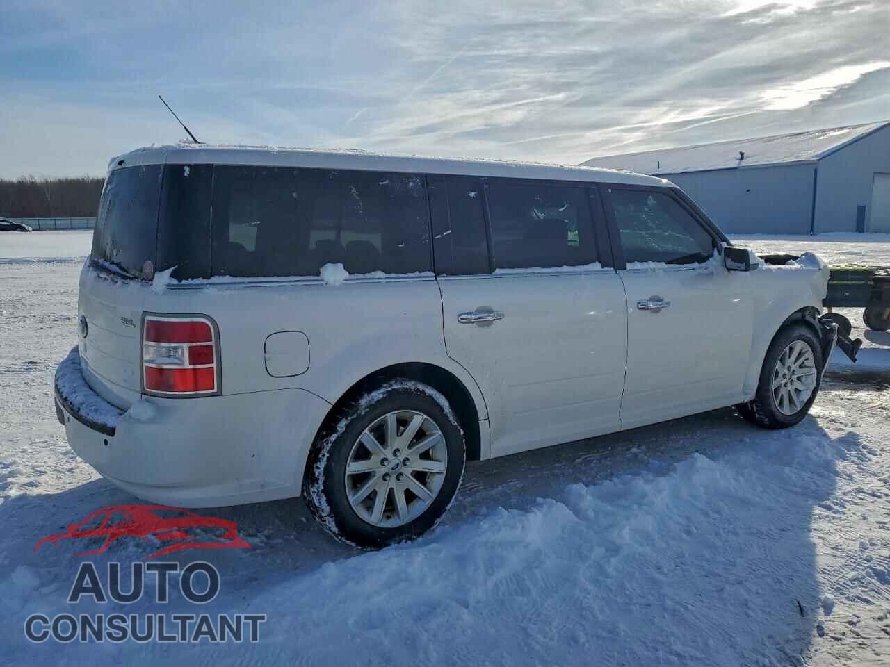 FORD FLEX 2010 - 2FMGK5CC4ABB29673