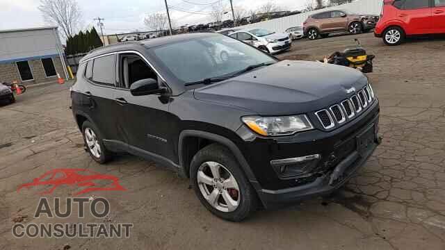 JEEP COMPASS 2017 - 3C4NJDBB2HT665117