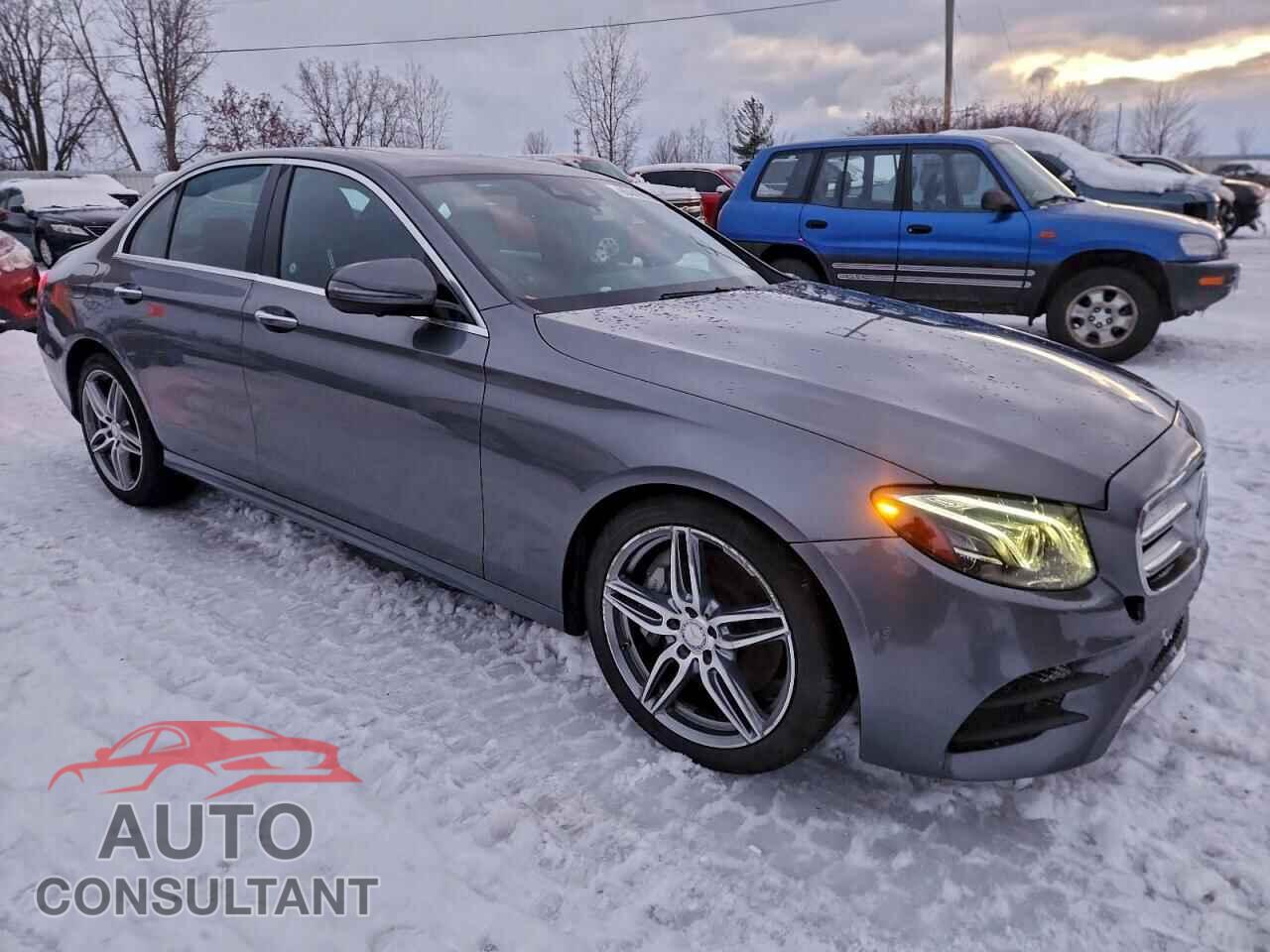 MERCEDES-BENZ E-CLASS 2017 - WDDZF4JB4HA169883