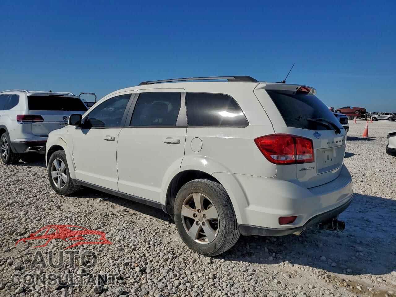DODGE JOURNEY 2012 - 3C4PDCBG2CT297326