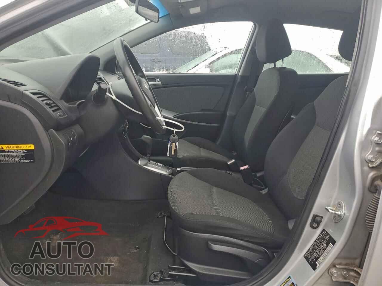 HYUNDAI ACCENT 2012 - KMHCT5AE3CU031697