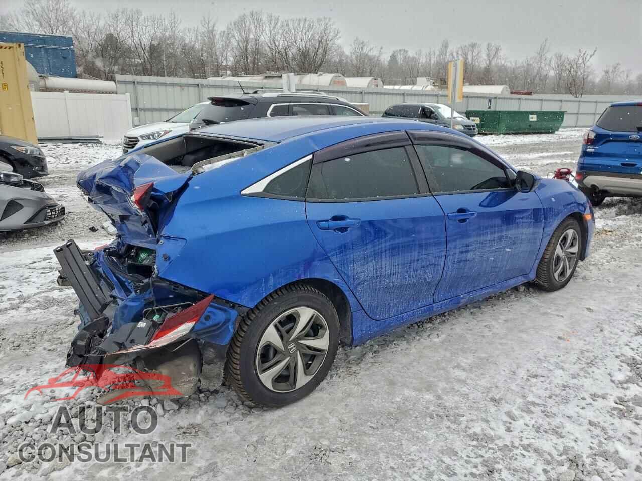 HONDA CIVIC 2021 - 2HGFC2F60MH537771