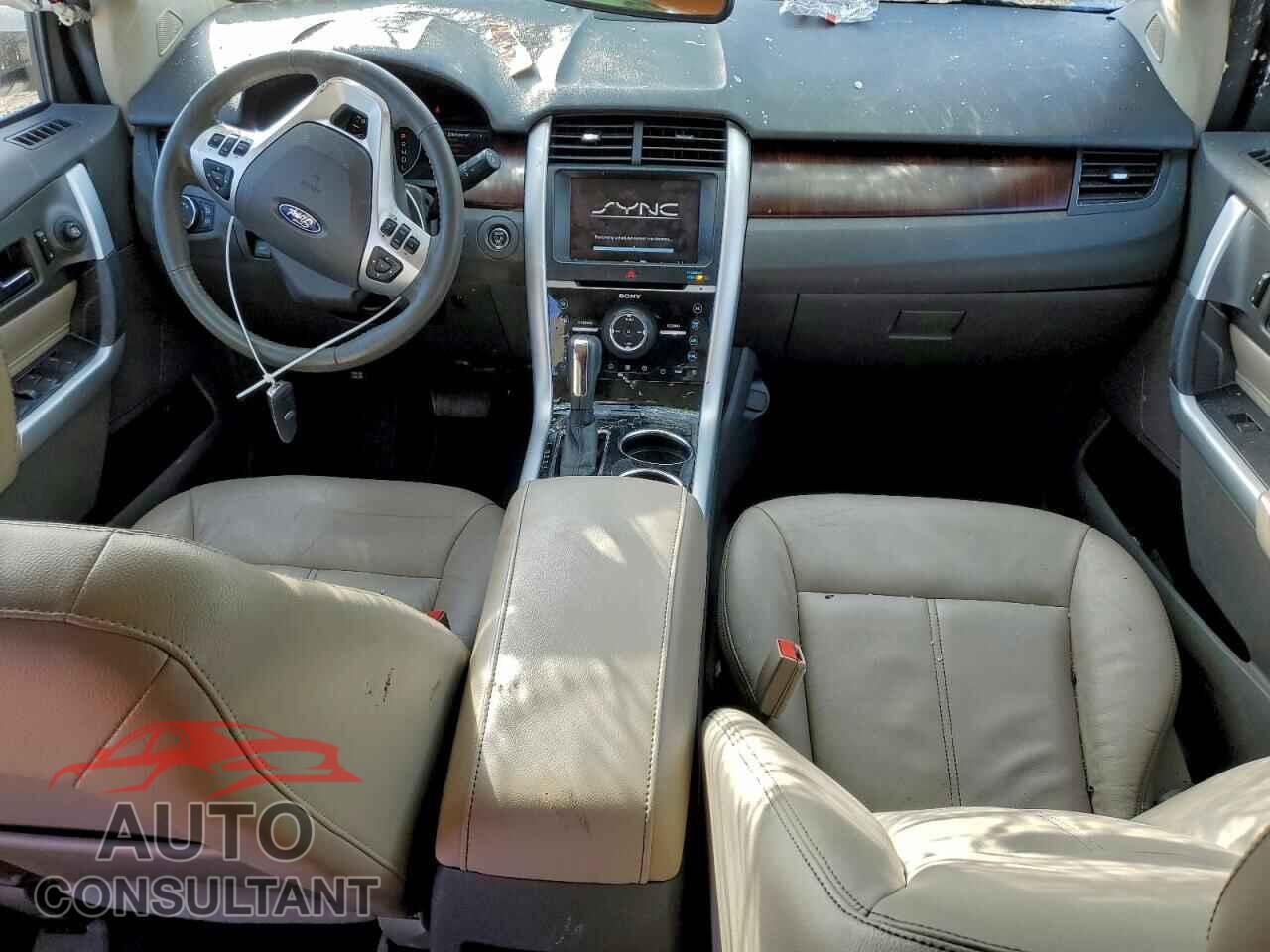 FORD EDGE 2012 - 2FMDK3K91CBA45553