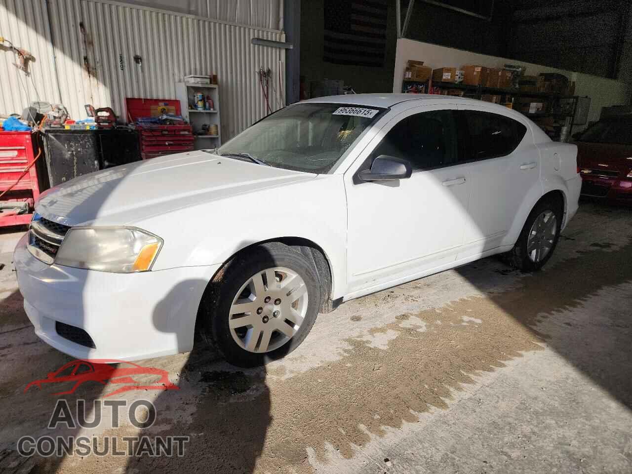 DODGE AVENGER 2013 - 1C3CDZAB4DN773220
