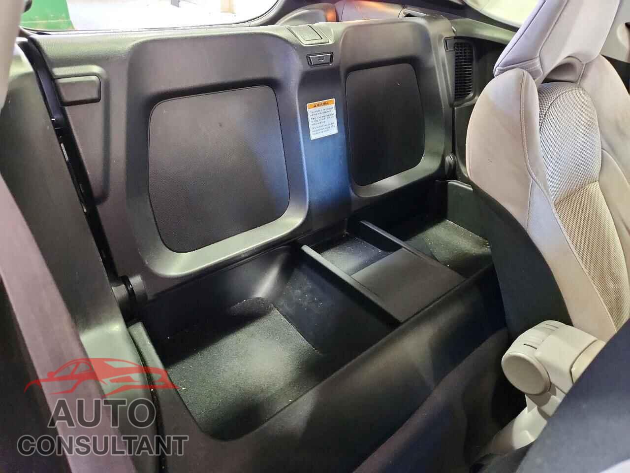HONDA CRZ 2012 - JHMZF1D64CS005381