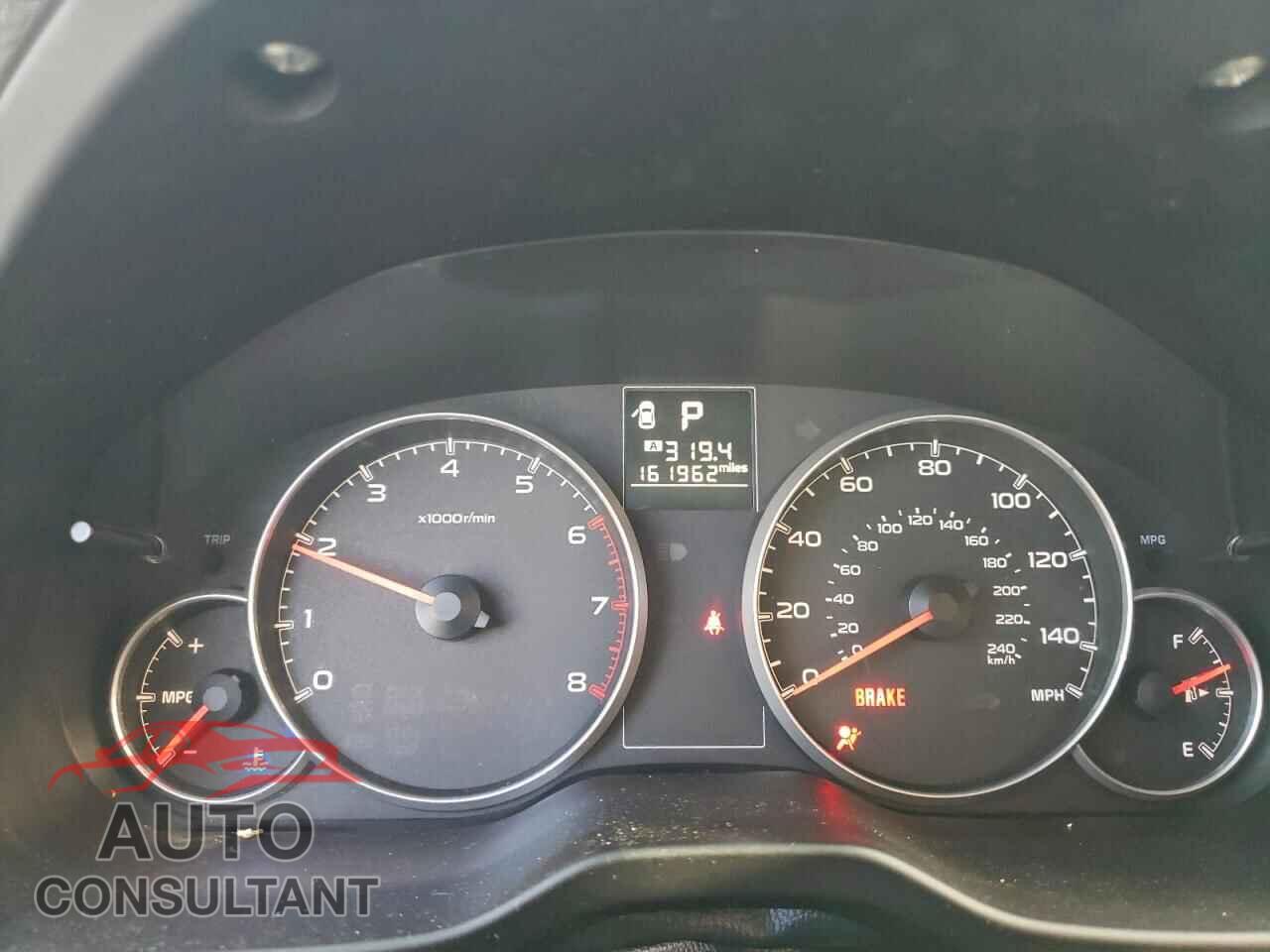 SUBARU OUTBACK 2014 - 4S4BRBCCXE3232185