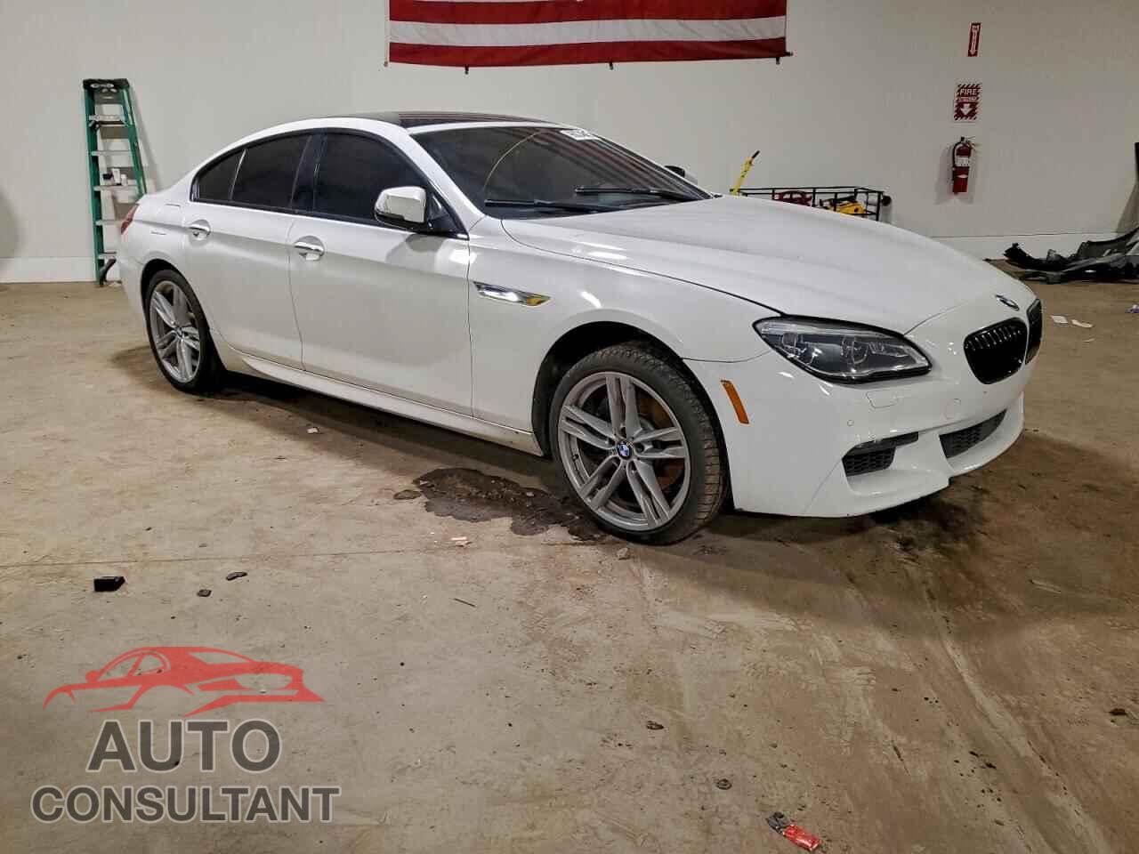 BMW 6 SERIES 2017 - WBA6D0C38HG639943