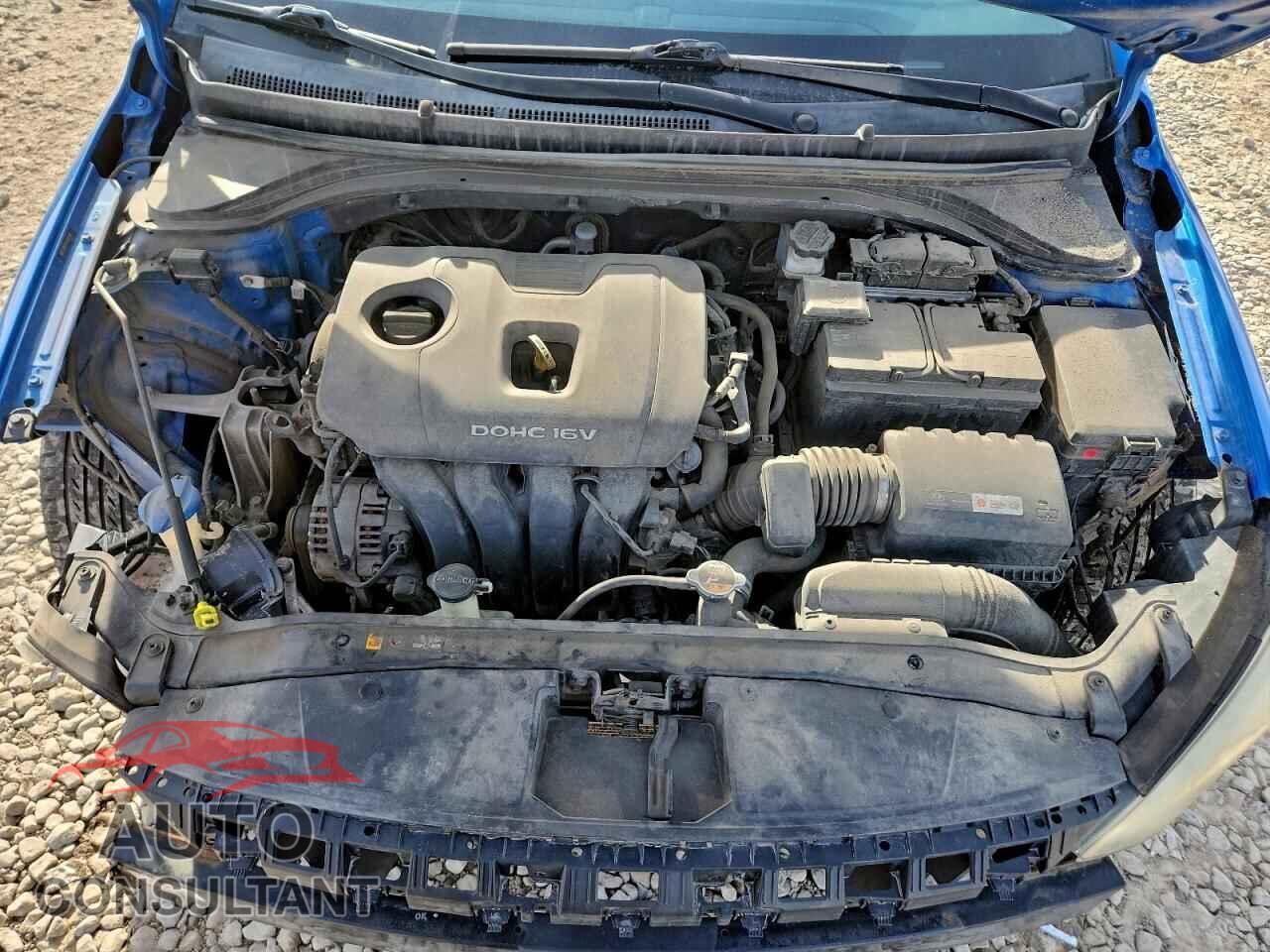 HYUNDAI ELANTRA 2017 - 5NPD74LF4HH205193